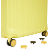 Чемодан PIQUADRO PQL-SPECIAL3 BV6393PQLS3/G 45x69x30см 82л. Желтый