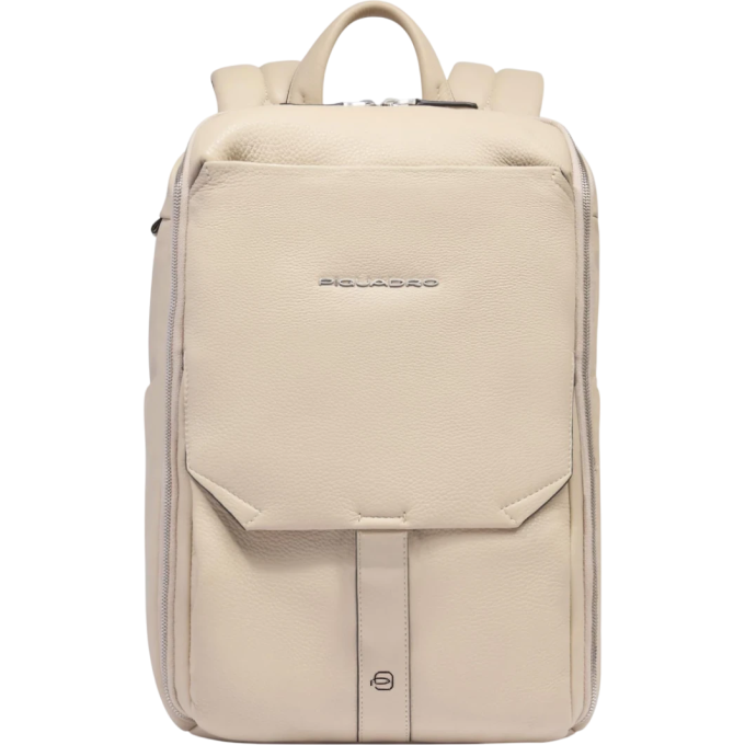 Рюкзак женский PIQUADRO THAN CA6610S135/BE бежевый кожа