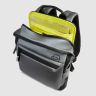 Рюкзак PIQUADRO CORNER 2,0 C20W CA6464C2OW/MGR серебристый/черный полиуретан